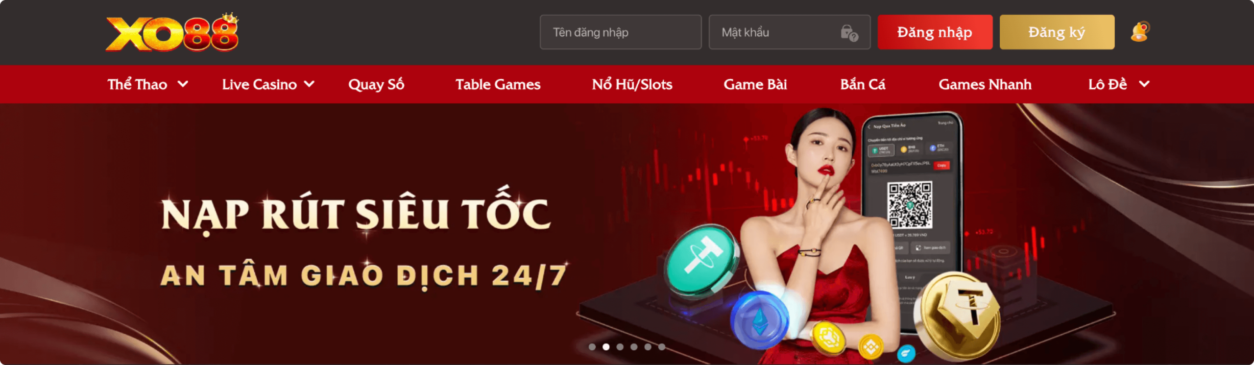 Xo88 được tin tưởng giới thiệu bởi nhà cái uy tính 79