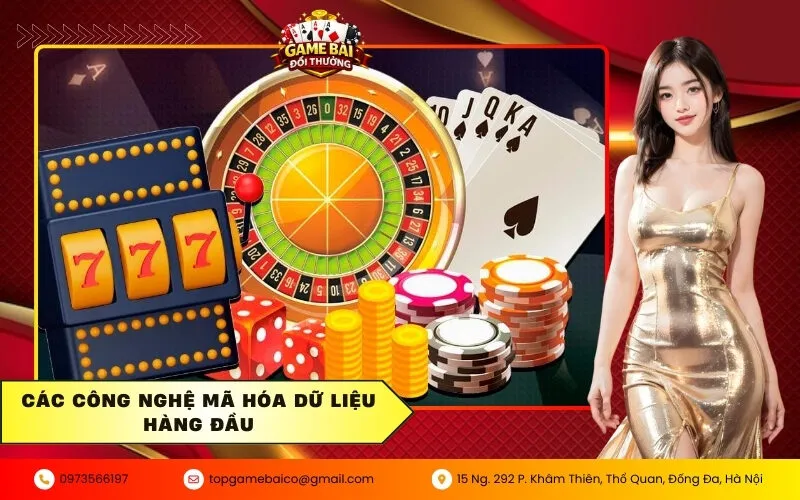 Các công nghệ mã hóa dữ liệu hàng đầu