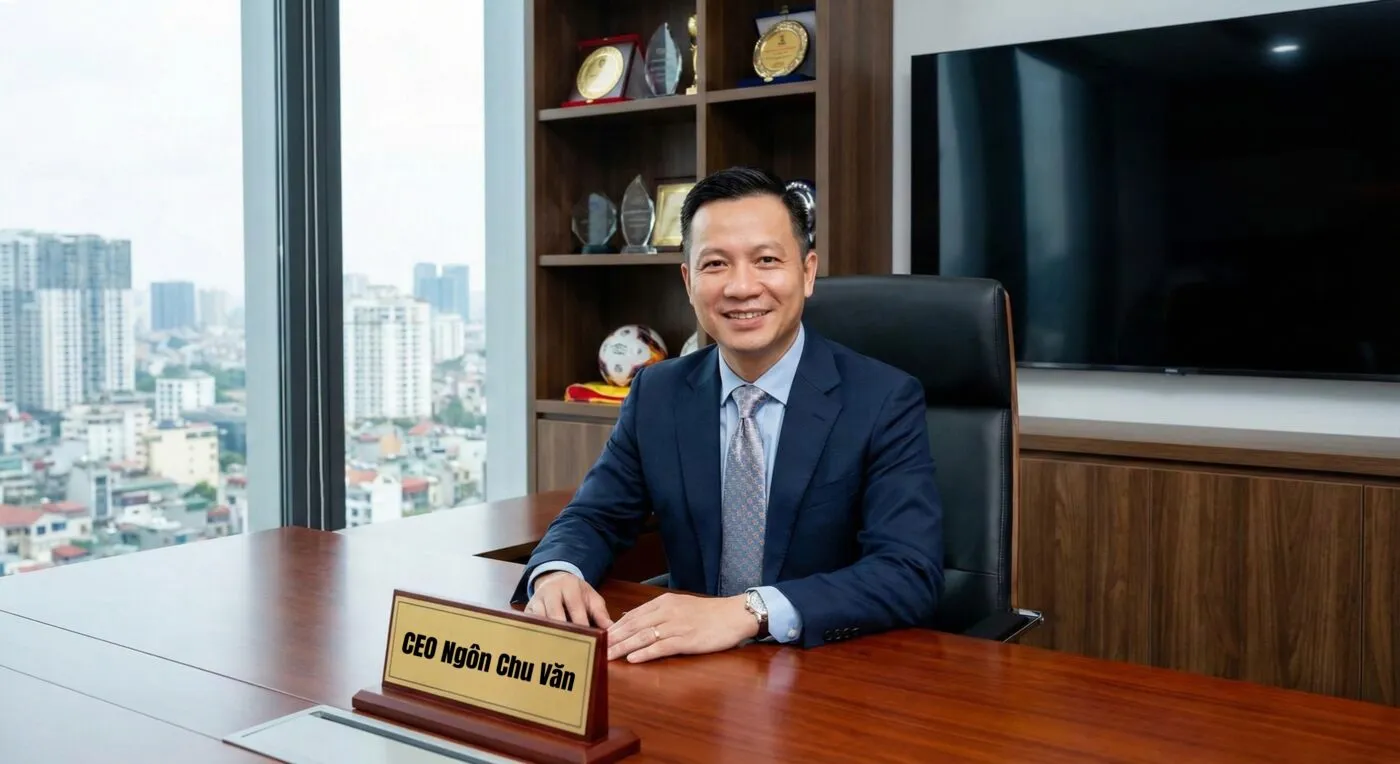 CEO Ngôn Chu Văn 1 CEO Game Bài Đổi Thưởng - Ngôn Chu Văn