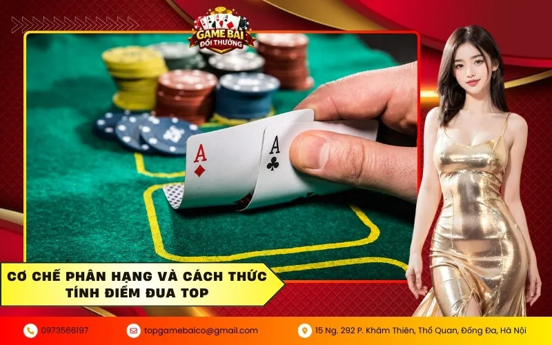 Hướng dẫn tham gia sự kiện đua Top và nhận thưởng VIP đặc quyền 2026 3 Cơ chế phân hạng và cách thức tính điểm đua Top