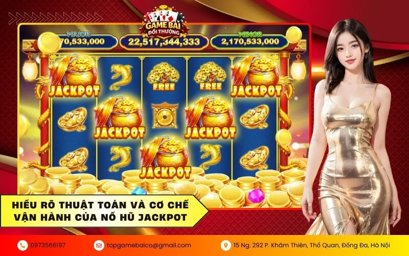 Tuyệt chiêu săn Nổ Hũ Jackpot trăm triệu chỉ với số vốn nhỏ 3 Hiểu rõ thuật toán và cơ chế vận hành của nổ hũ Jackpot