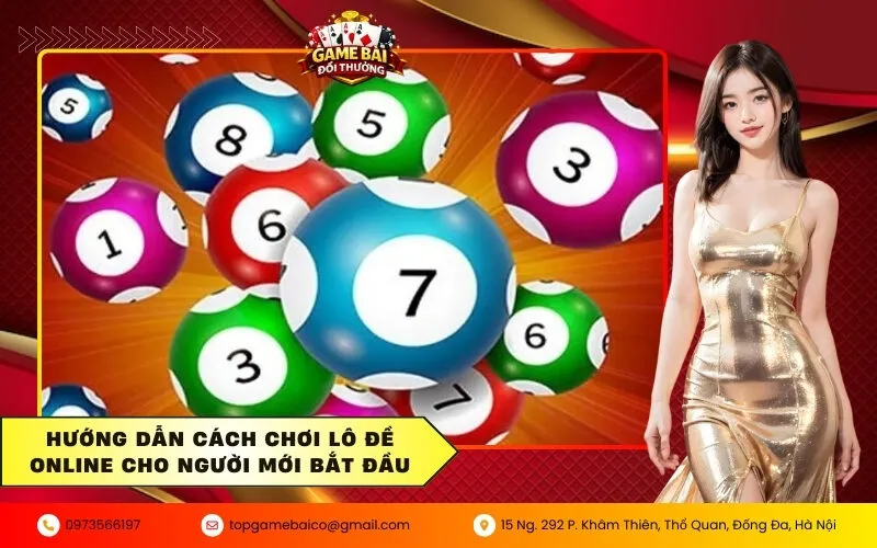 Hướng dẫn cách chơi lô đề online cho người mới bắt đầu