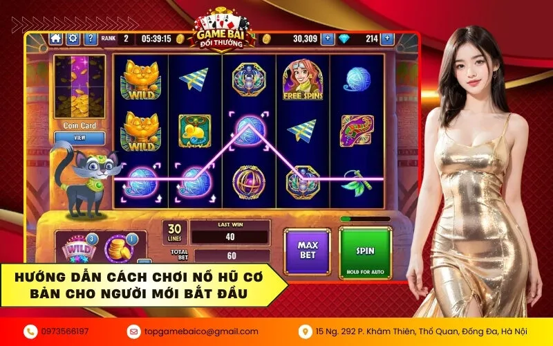 Game Nổ Hũ Đổi Thưởng: Top Cổng Game Jackpot Khủng Nhất 3 Hướng dẫn cách chơi nổ hũ cơ bản cho người mới bắt đầu