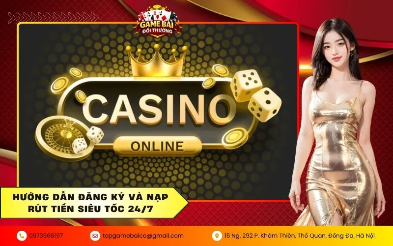 Những thay đổi mới nhất của Go88 Update 2026 bạn cần biết 4 Hướng dẫn đăng ký và nạp rút tiền siêu tốc 247