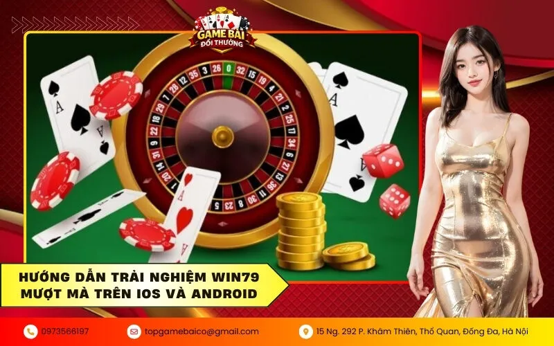 Ưu điểm của Win79 giao diện Mobile First cho bài thủ chuyên nghiệp 4 Hướng dẫn trải nghiệm Win79 mượt mà trên iOS và Android