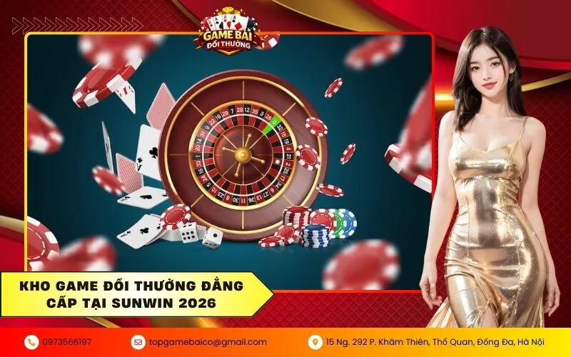 Link tải Sunwin bản 2026 chính chủ không bị chặn bởi nhà mạng 4 Kho game đổi thưởng đẳng cấp tại Sunwin 2026