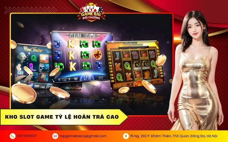 Kho Slot Game tỷ lệ hoàn trả cao