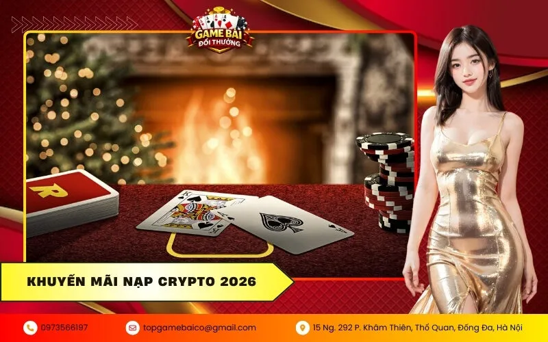 Khuyến mãi nạp Crypto 2026
