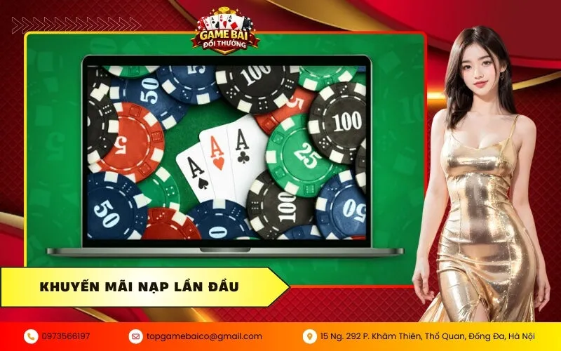 Khuyến mãi nạp lần đầu