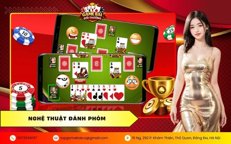 Nghệ thuật đánh Phỏm