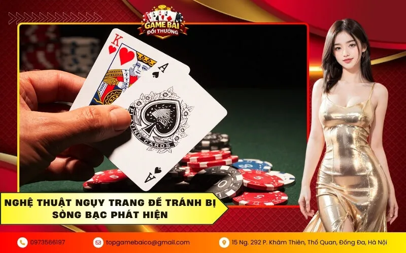 Kỹ thuật đếm bài Blackjack giúp bạn làm chủ mọi cuộc chơi 4 Nghệ thuật ngụy trang để tránh bị sòng bạc phát hiện