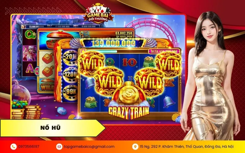 Game Nổ Hũ Đổi Thưởng: Top Cổng Game Jackpot Khủng Nhất 1 nổ hũ
