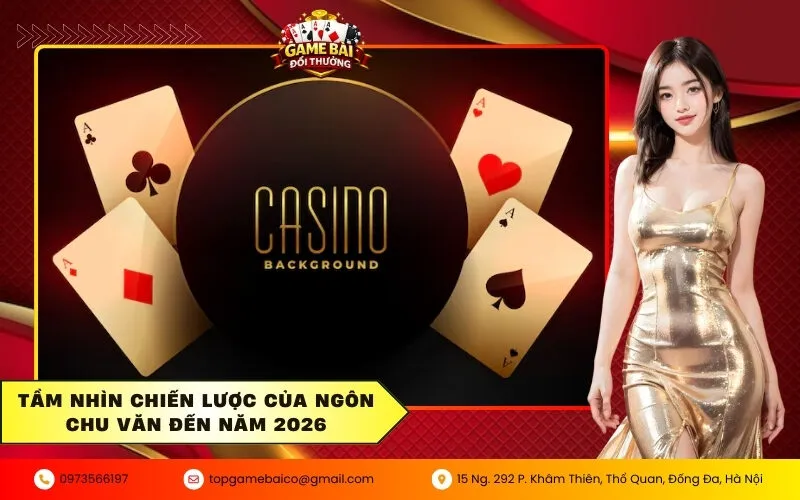 CEO Ngôn Chu Văn 3 Tầm nhìn chiến lược của Ngôn Chu Văn đến năm 2026