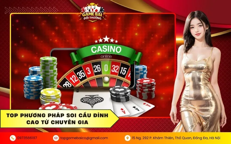 Hướng dẫn soi cầu và quản lý vốn: Bí kíp giúp bài thủ tối ưu lợi nhuận 3 Top phương pháp soi cầu đỉnh cao từ chuyên gia