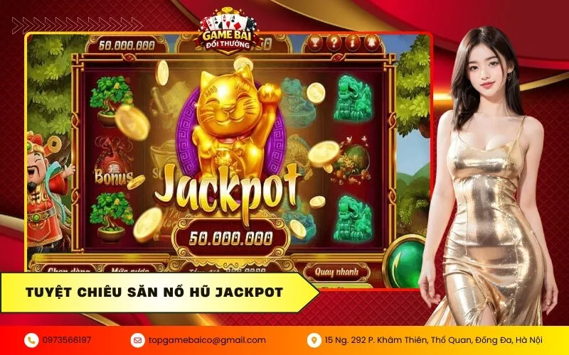 Tuyệt chiêu săn nổ hũ Jackpot