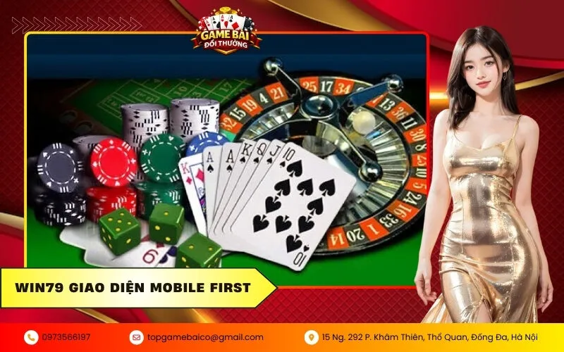 Win79 giao diện Mobile First