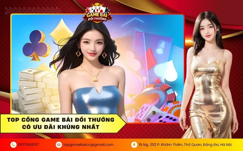 Mừng Đại Lễ 30/4: Top Ưu Đãi Game Bài Đổi Thưởng Cực Hot 2 Top cổng game bài đổi thưởng có ưu đãi khủng nhất